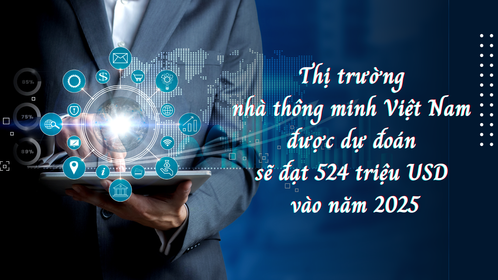 Dự đoán thị trường nhà thông minh Việt Nam