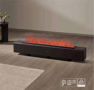 Máy sưởi thông minh Xiaomi Mijia mô phỏng ngọn lửa, tạo ẩm không khí