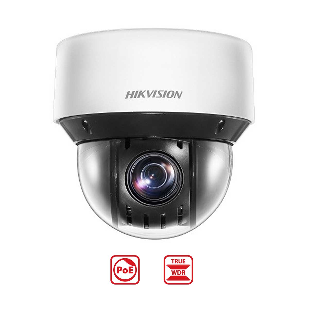 Camera IP Speed Dome hồng ngoại 4.0 Megapixel HIKVISION DS-2DE4A425IW-DE (S6)