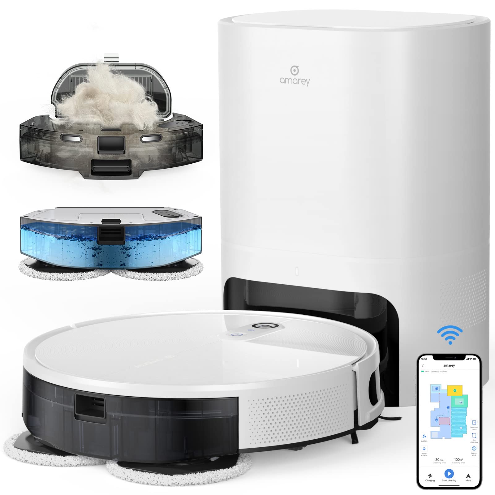 Clean your home efficiently - smart vacuum