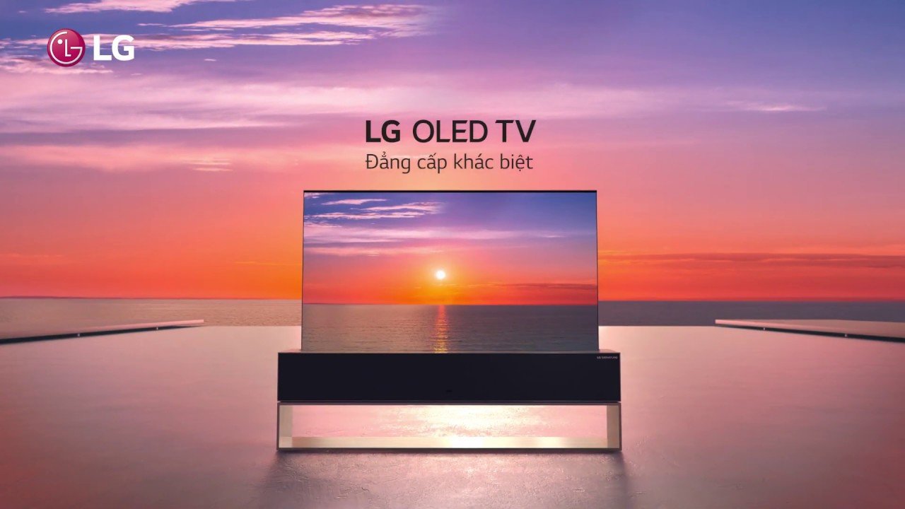LG OLED TV - Smart Home Entertainment Devices