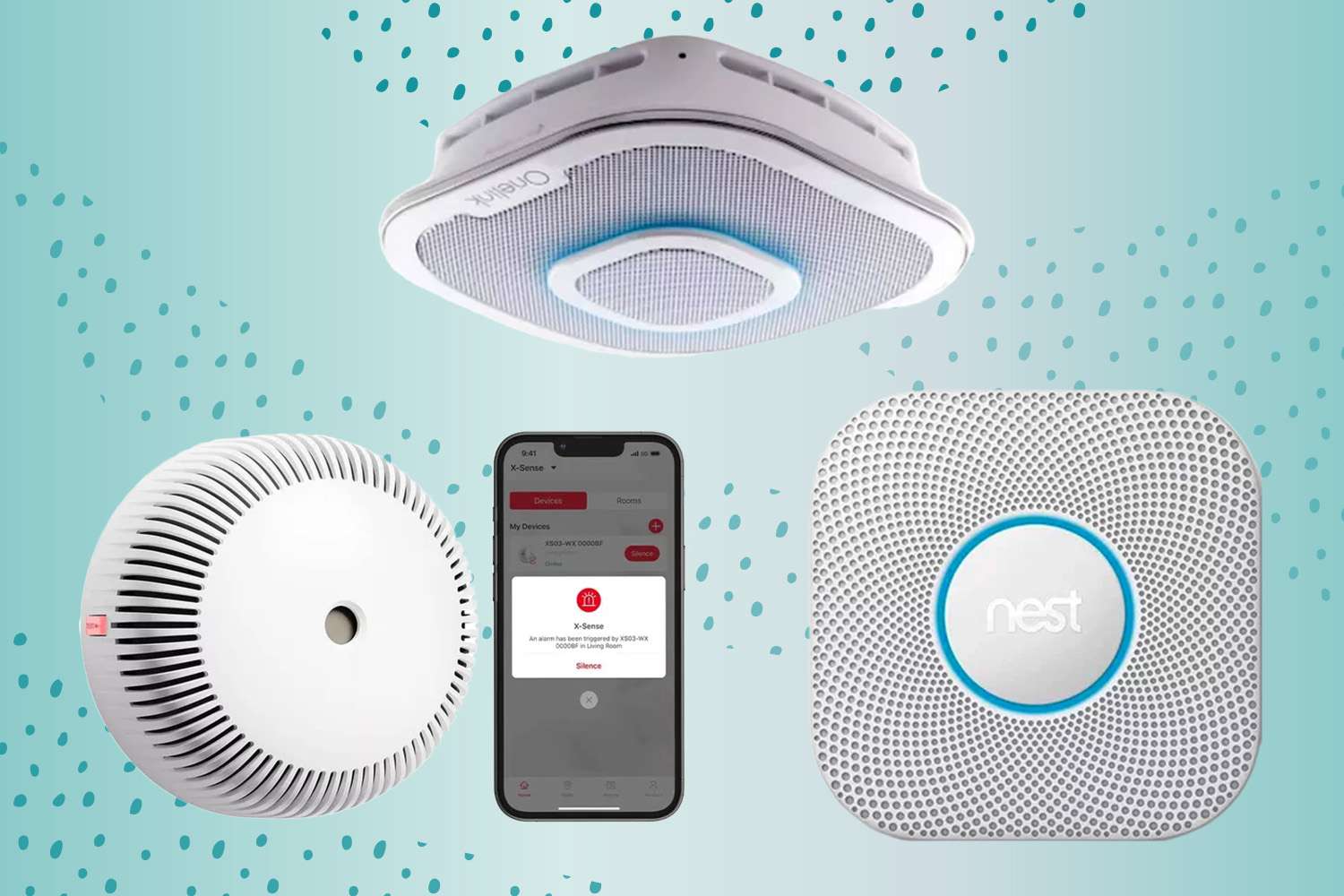 Smart Smoke Detectors - Smart home safety devices