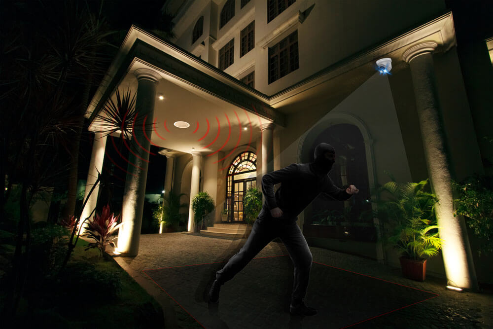 Your home is always safe and secure - Smart Home Security System