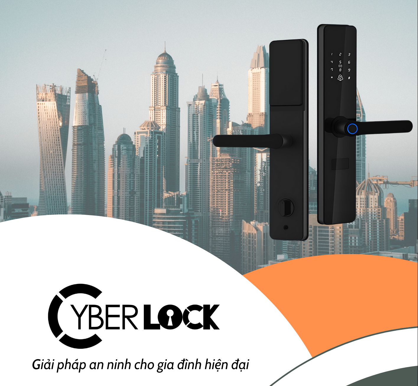 Cyberlock - Thương hiệu khóa thông minh đạt tiêu chuẩn châu Âu