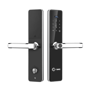 Khóa vân tay cửa gỗ Cyber WL75