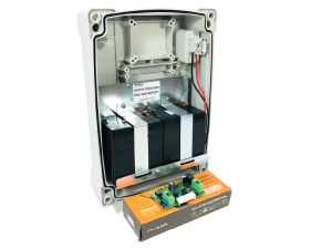 Bộ lưu điện dành cho cổng âm sàn và tay đòn Roger Italia 36V - B71/BCHP/EXT