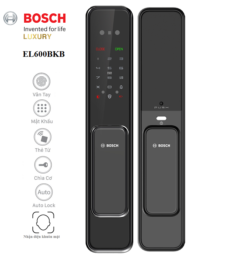 Khóa điện tử Bosch EL600BKB