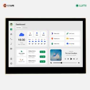 Màn hình điều khiển Wallpad Lumi