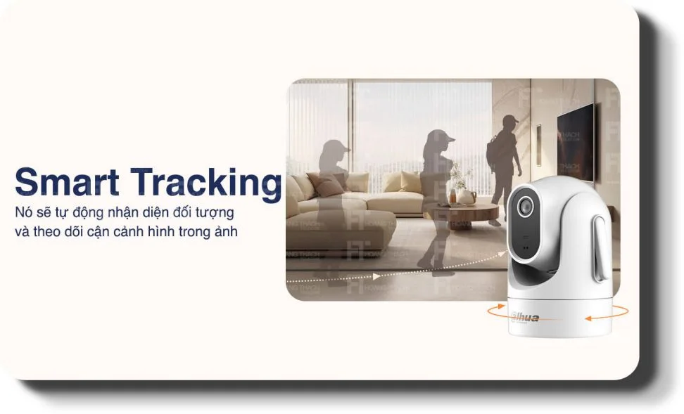 Công nghệ AI thông minh – Cảnh báo chính xác của Camera Dahua