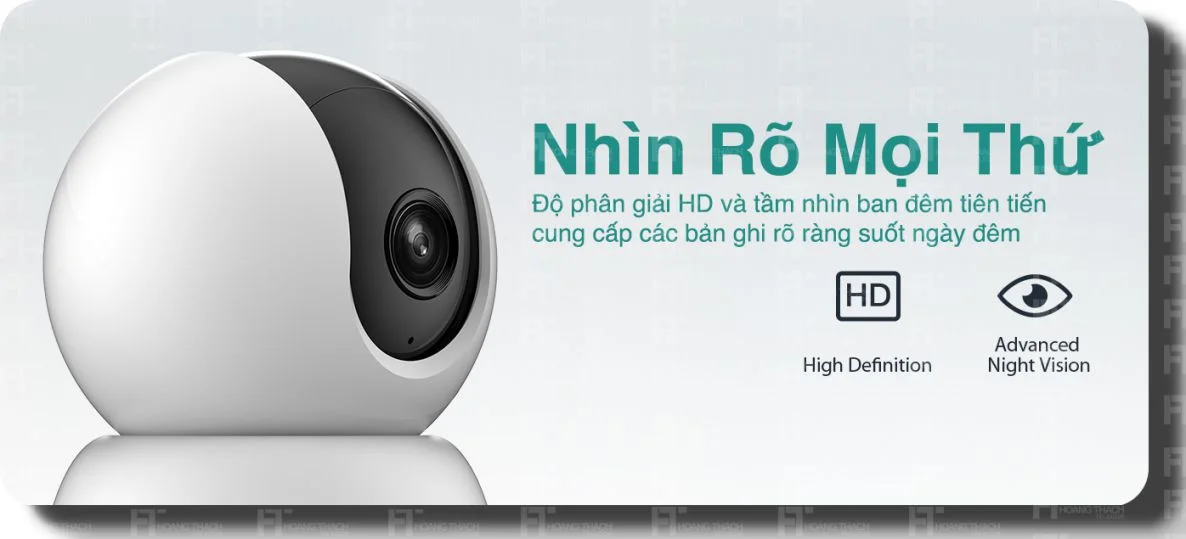Hình ảnh sắc nét chuẩn 2K – Bảo vệ 24/7